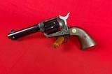 Colt Model 1873 SAA 3rd Gen 45LC w/Stoner leather holster - 1 of 8