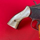 S&W Model 10-8 Heavy barrel Nickel finish made 1982 - 2 of 4