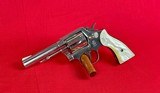S&W Model 10-8 Heavy barrel Nickel finish made 1982 - 3 of 4
