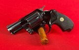 Colt Cobra 38 special w/ leather holster & factory rubber grips Made 1976 - 3 of 6