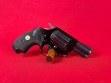 Colt Cobra 38 special w/ leather holster & factory rubber grips Made 1976 - 1 of 6