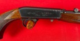 Browning 22 Auto Rifle Made in Belgium w/ wheel sight - 3 of 14