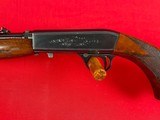 Browning 22 Auto Rifle Made in Belgium w/ wheel sight - 9 of 14