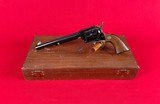 Colt 125th Anniversary SAA 2nd Generation Model 1873 45LC Made 1961 - 2 of 7