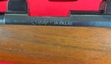 Kimber of Oregon Model 82 Rifle 22 Hornet Leupold scope w/ ammo - 8 of 12