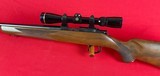 Kimber of Oregon Model 82 Rifle 22 Hornet Leupold scope w/ ammo - 7 of 12