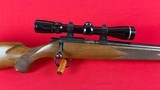 Kimber of Oregon Model 82 Rifle 22 Hornet Leupold scope w/ ammo - 3 of 12