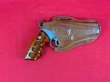 S&W Model 617 K-22 Masterpiece Made 1991 w/ leather holster - 9 of 9