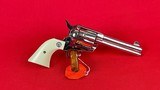 Colt Custom Shop Model 1873 SAA 45LC New from 1994 w/ Ivory grips - 3 of 7