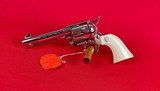 Colt Custom Shop Model 1873 SAA 45LC New from 1994 w/ Ivory grips - 2 of 7