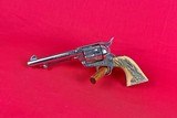 Colt Model 1873 SAA 44-40 Made 1988 w/ black powder frame - 2 of 5