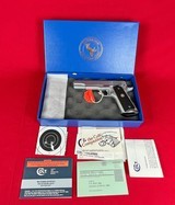 Colt Custom Shop Special Combat Government Model 1911 45ACP New from 1996 - 9 of 10