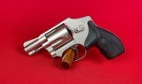 S&W Model 442 Airweight 38 special w/ Galco holster - 1 of 7