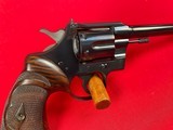 Colt Officer's Model 22LR Made 1937 w/ heavy barrel - 2 of 11