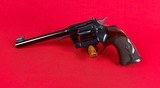 Colt Officer's Model 22LR Made 1937 w/ heavy barrel - 4 of 11