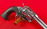 Colt Bisley Model 1873 SAA Antique 32 caliber heavy barrel Made 1898 - 3 of 9