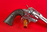 Colt Bisley Model 1873 SAA Antique 32 caliber heavy barrel Made 1898 - 2 of 9