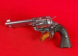 Colt Bisley Model 1873 SAA Antique 32 caliber heavy barrel Made 1898 - 5 of 9