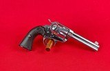 Colt Bisley Model 1873 SAA Antique 32 caliber heavy barrel Made 1898 - 1 of 9