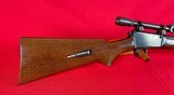 Winchester Model 63 Made in 1957 w/ Weaver J4 scope - 2 of 12