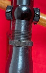 Winchester Model 63 Made in 1957 w/ Weaver J4 scope - 7 of 12