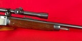 Winchester Model 63 Made in 1957 w/ Weaver J4 scope - 4 of 12
