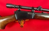Winchester Model 63 Made in 1957 w/ Weaver J4 scope - 3 of 12