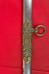 Knights Templar ceremonial sword by Horstmann of Philadelphia - 4 of 11