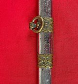 Knights Templar ceremonial sword by Horstmann of Philadelphia - 7 of 11