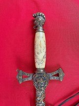 Knights Templar ceremonial sword by Horstmann of Philadelphia - 2 of 11