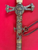 Knights Templar ceremonial sword by Horstmann of Philadelphia - 3 of 11