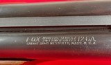 Fox Model B 12ga 3in chamber w/ ejectors - 8 of 11