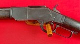 Winchester Model 1873 Rifle Second Model Made in 1882 w/ Winchester Letter - 7 of 13