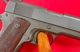 Remington Rand 1911A1 Made 1943 w/ holster - 3 of 14
