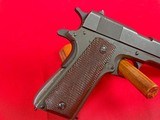 Remington Rand 1911A1 Made 1943 w/ holster - 2 of 14
