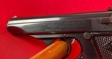 Early Walther Model PP Manurhin Caliber7.65mm/32ACP - 7 of 10