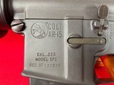 Colt SP-1 Rifle Caliber 223 Made 1979 - 8 of 10