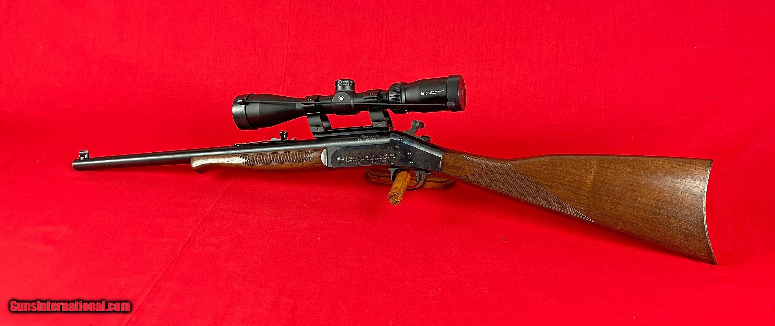 H&R Buffalo Classic Carbine 45 Colt w/ Vortex scope