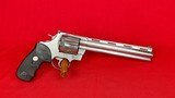 Colt Anaconda 44 magnum made 1997 w/ Custom Shop Factory Porting - 1 of 10