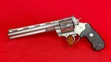 Colt Anaconda 44 magnum made 1997 w/ Custom Shop Factory Porting - 5 of 10