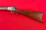 Antique Marlin Model 1889 Rifle 32 WCF Made 1894 - 8 of 14