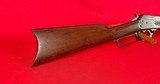 Antique Marlin Model 1889 Rifle 32 WCF Made 1894 - 2 of 14