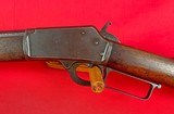 Antique Marlin Model 1889 Rifle 32 WCF Made 1894 - 9 of 14