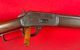 Antique Marlin Model 1889 Rifle 32 WCF Made 1894 - 3 of 14