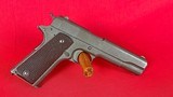 WW1 Colt 1911 45ACP Made in 1918 w/ 6 mags - 2 of 13