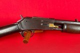Colt Small Frame Lightening 22 caliber slide action rifle antique made 1894 - 3 of 15