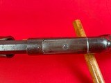 Colt Small Frame Lightening 22 caliber slide action rifle antique made 1894 - 10 of 15