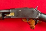 Colt Small Frame Lightening 22 caliber slide action rifle antique made 1894 - 11 of 15