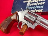 S&W Model 66 Combat Magnum Made 1990 w/ box - 3 of 11