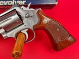 S&W Model 66 Combat Magnum Made 1990 w/ box - 6 of 11